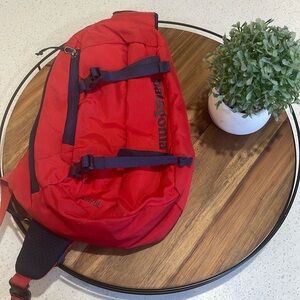 Patagonia Red Sling Bag